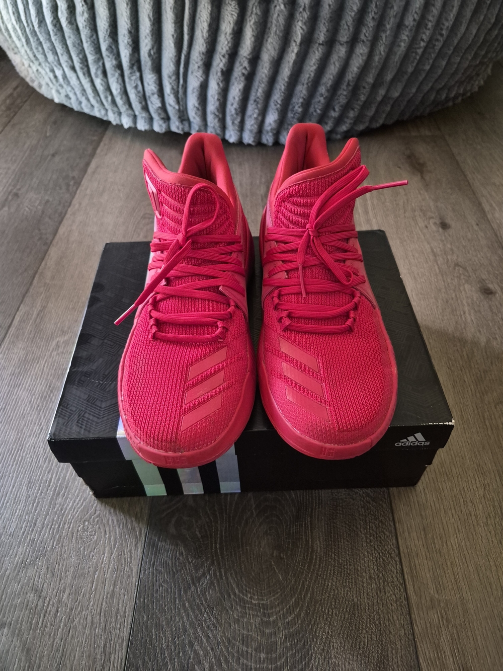 Adidas Dlillards 3 Athletic Sneakers
